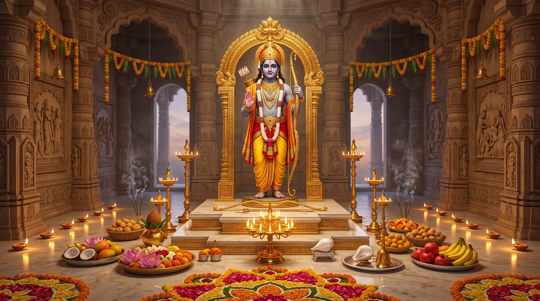 Shri Ramachandra Aarti